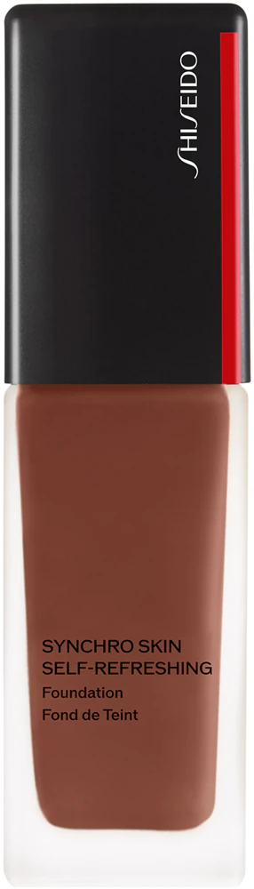 Shiseido Synchro Skin Self-Refreshing Foundation Advanced long-lasting make-up foundation SPF 30 Farbton 540 Mahogany 30 ml