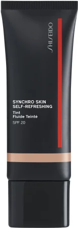 Shiseido Synchro Skin Self-Refreshing Foundation Hydrating Make Up SPF 20 None