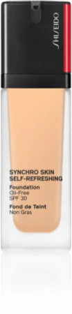 Shiseido Synchro Skin Self-Refreshing Foundation long-lasting make-up foundation SPF 30 None