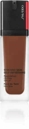 Shiseido Synchro Skin Self-Refreshing Foundation long-lasting make-up foundation SPF 30 Farbton 550 Jasper 30 ml
