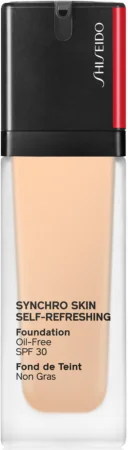 Shiseido Synchro Skin Self-Refreshing Foundation long-lasting make-up foundation SPF 30 None