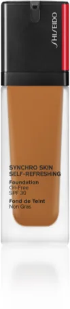 Shiseido Synchro Skin Self-Refreshing Foundation long-lasting make-up foundation SPF 30 Farbton 440 Amber 30 ml