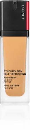 Shiseido Synchro Skin Self-Refreshing Foundation long-lasting make-up foundation SPF 30 None