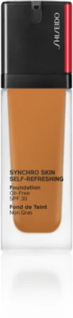 Shiseido Synchro Skin Self-Refreshing Foundation long-lasting make-up foundation SPF 30 Farbton 430 Cedar 30 ml