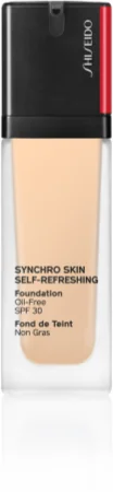 Shiseido Synchro Skin Self-Refreshing Foundation long-lasting make-up foundation SPF 30 Farbton 130 Opal 30 ml