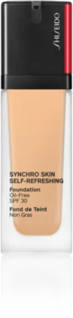 Shiseido Synchro Skin Self-Refreshing Foundation long-lasting make-up foundation SPF 30 Farbton 310 Silk 30 ml