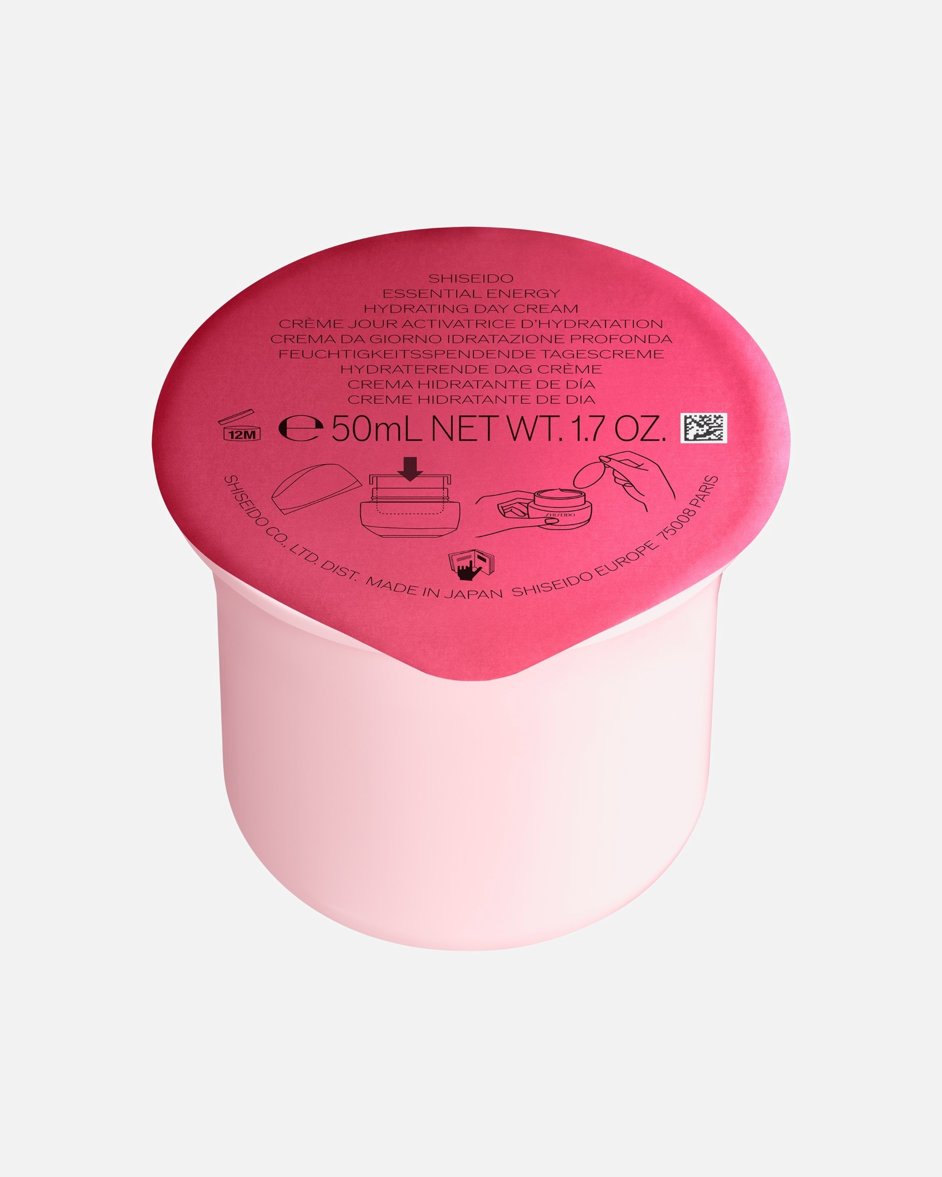 Shiseido Day Cream ESSENTIAL ENERGY Hydrating Day Cream (SPF 20)