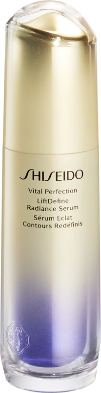 Shiseido Vital Perfection Liftdefine Radiance Serum firming serum for a youthful appearance