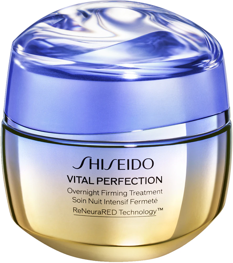Shiseido Vital Perfection Overnight Firming Advanced Treatment firming lifting cream for the night