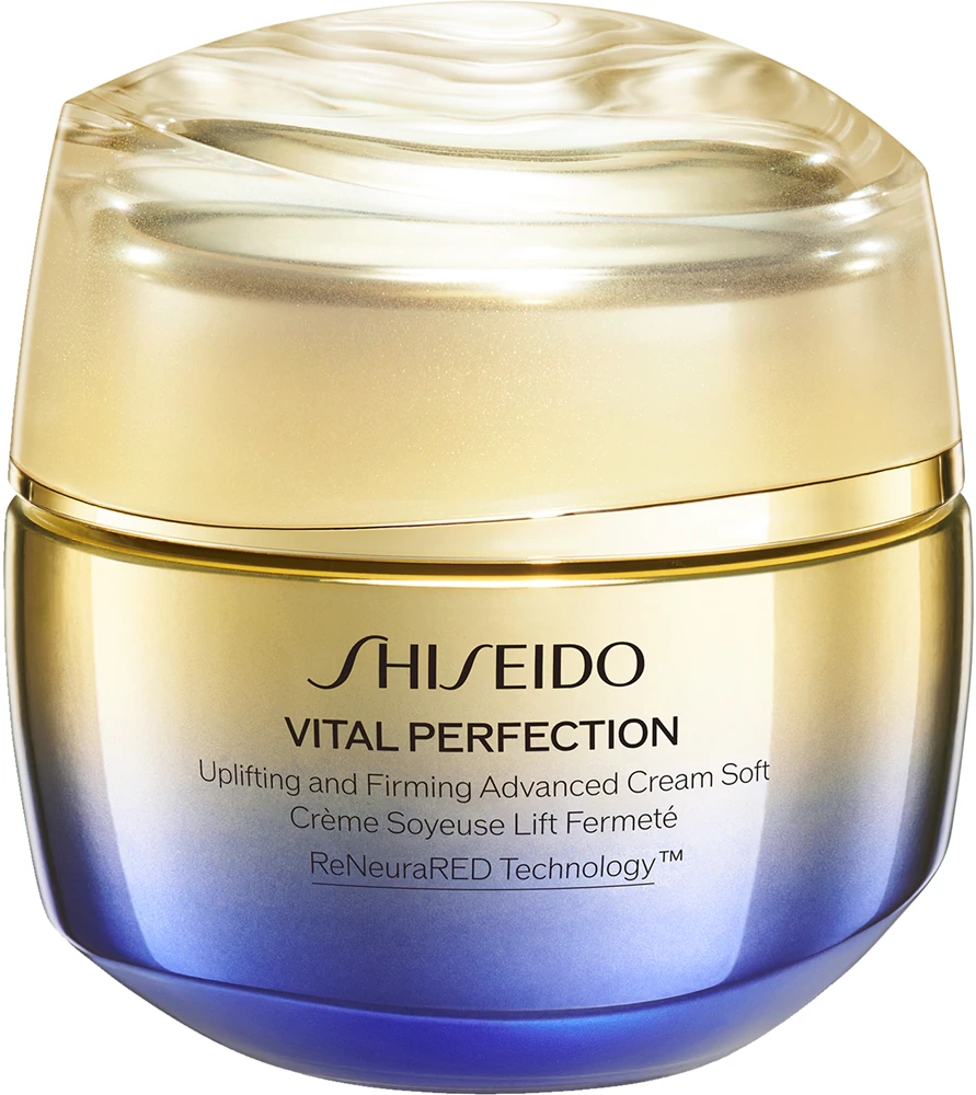 Shiseido Vital Perfection Uplifting and Firming Advanced Cream Soft light firming cream during the day and night
