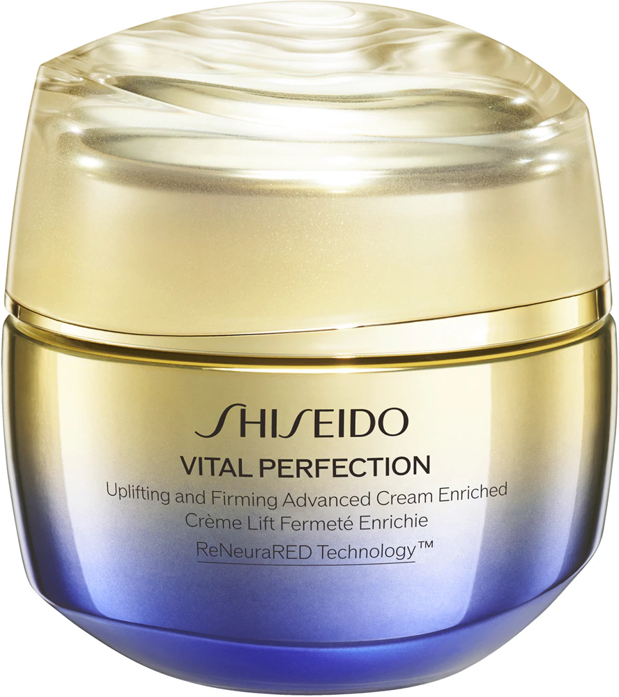 Shiseido Vital Perfection Uplifting & Firming Advanced Cream Enriched intensive firming day and night cream for dry skin