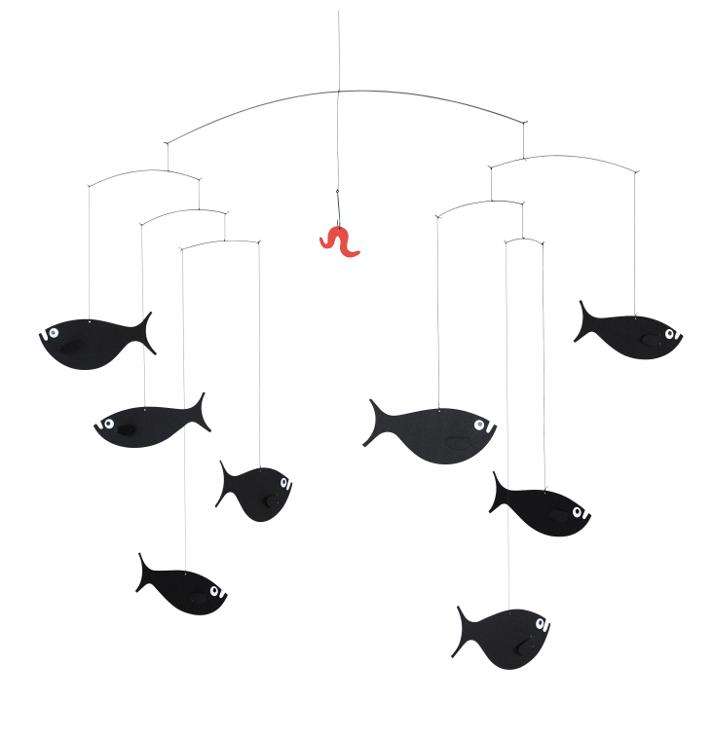 Flensted Mobiles Shoal Of Fish Mobile