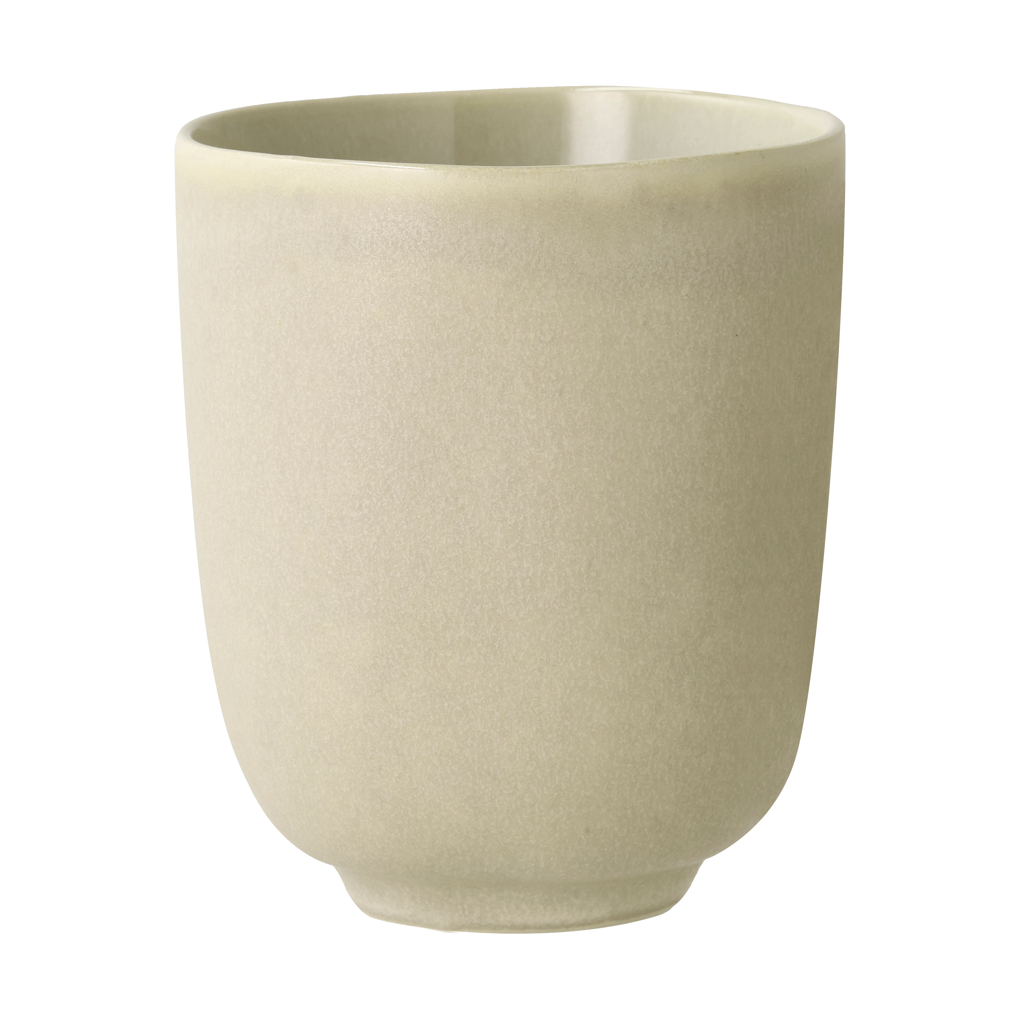 Villa Collection Shoku Handleless Cup 33 cl, Beige