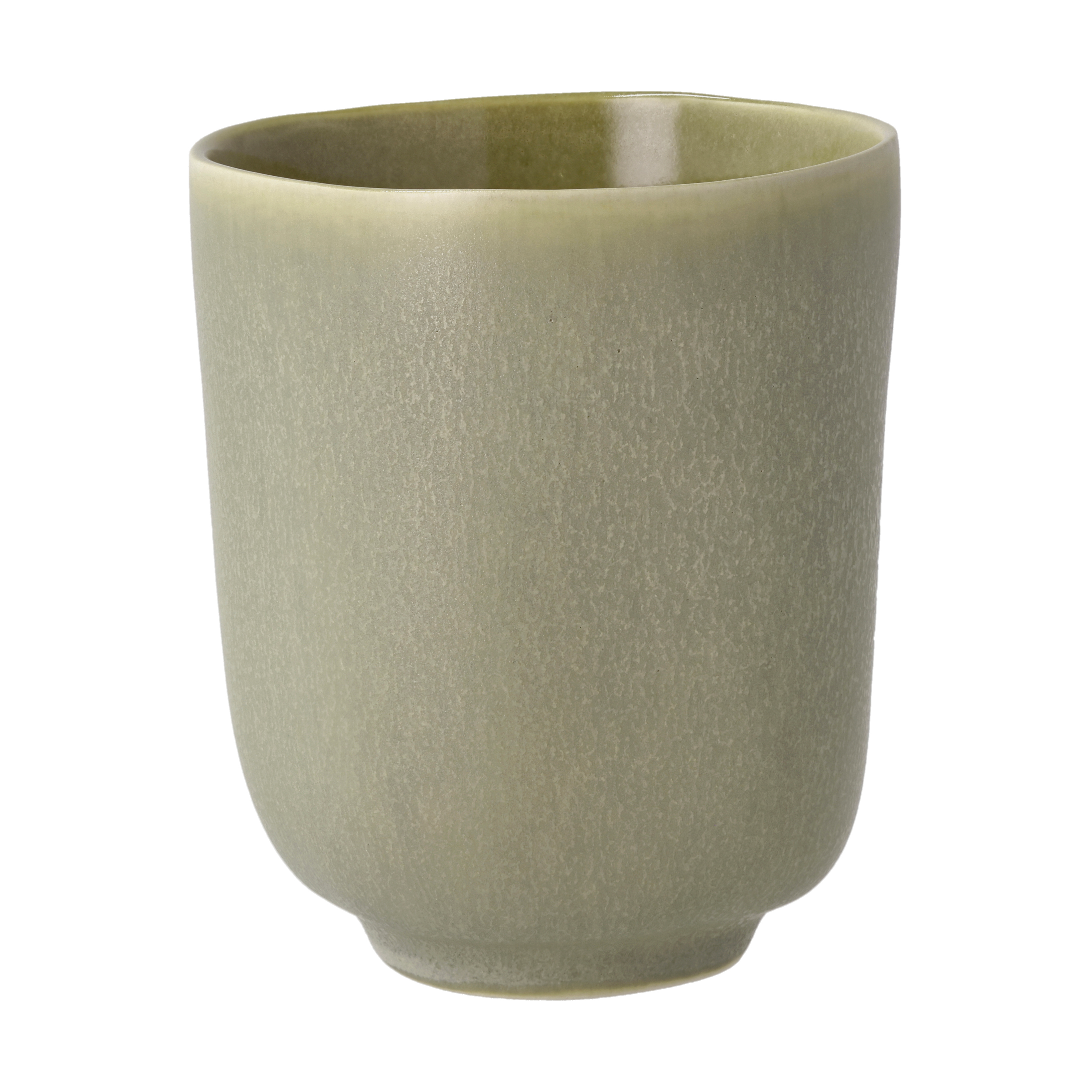 Villa Collection Shoku Handleless Cup 33 cl, Pure Green