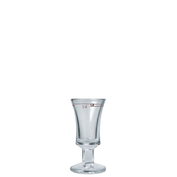 tableroc Shot Brandmeister 2,8 Cl M. Filling Line 2 Cl |-|, Content: 28 Ml, H: 89 Mm
