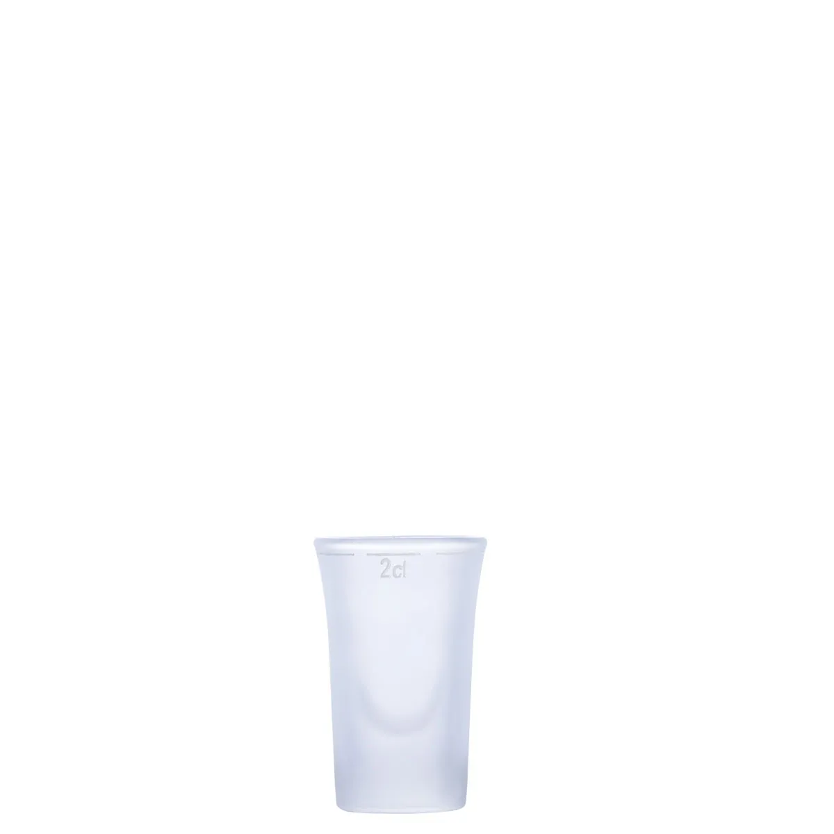 tableroc Shot Frosted Junior 3 cl with fill line 2 cl |-|, Contents: 30 ml, H: 70 mm, D: 45 mm