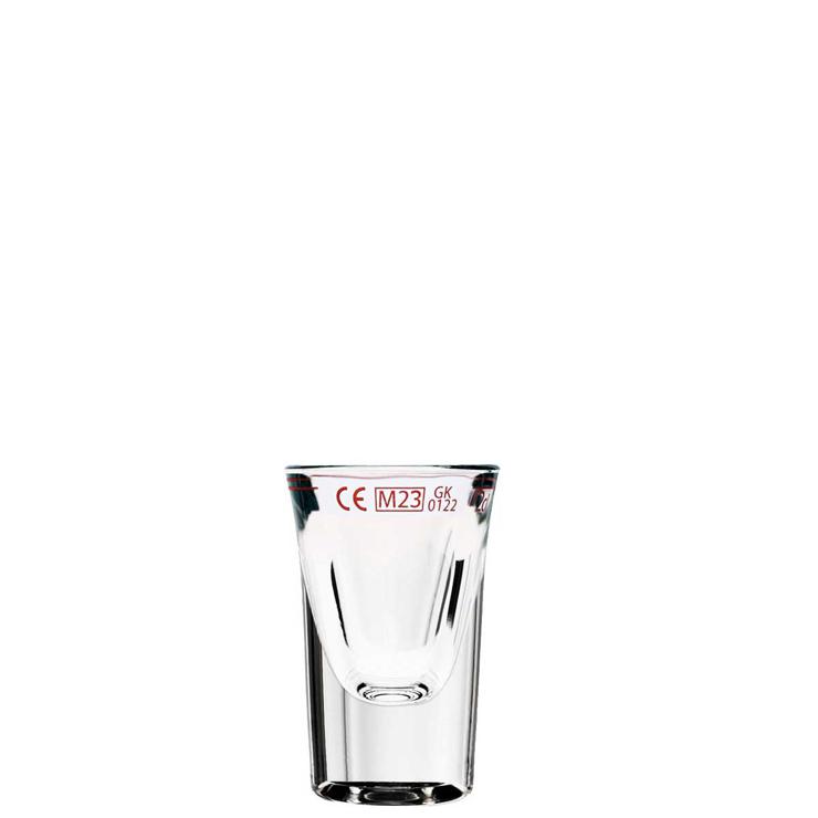 tableroc Shot Junior 3 cl with filling line 2 cl |-|, contents: 30 ml, D: 45 mm, H: 70 mm