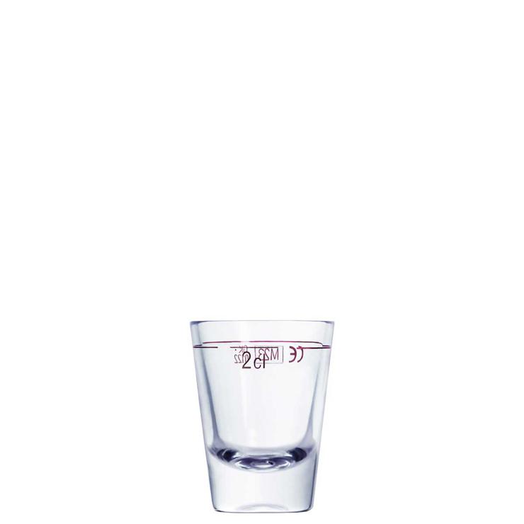 tableroc Shot Mexico 2.8 cl with filling line 2 cl |-|, contents: 28 ml, D: 42 mm, H: 55 mm