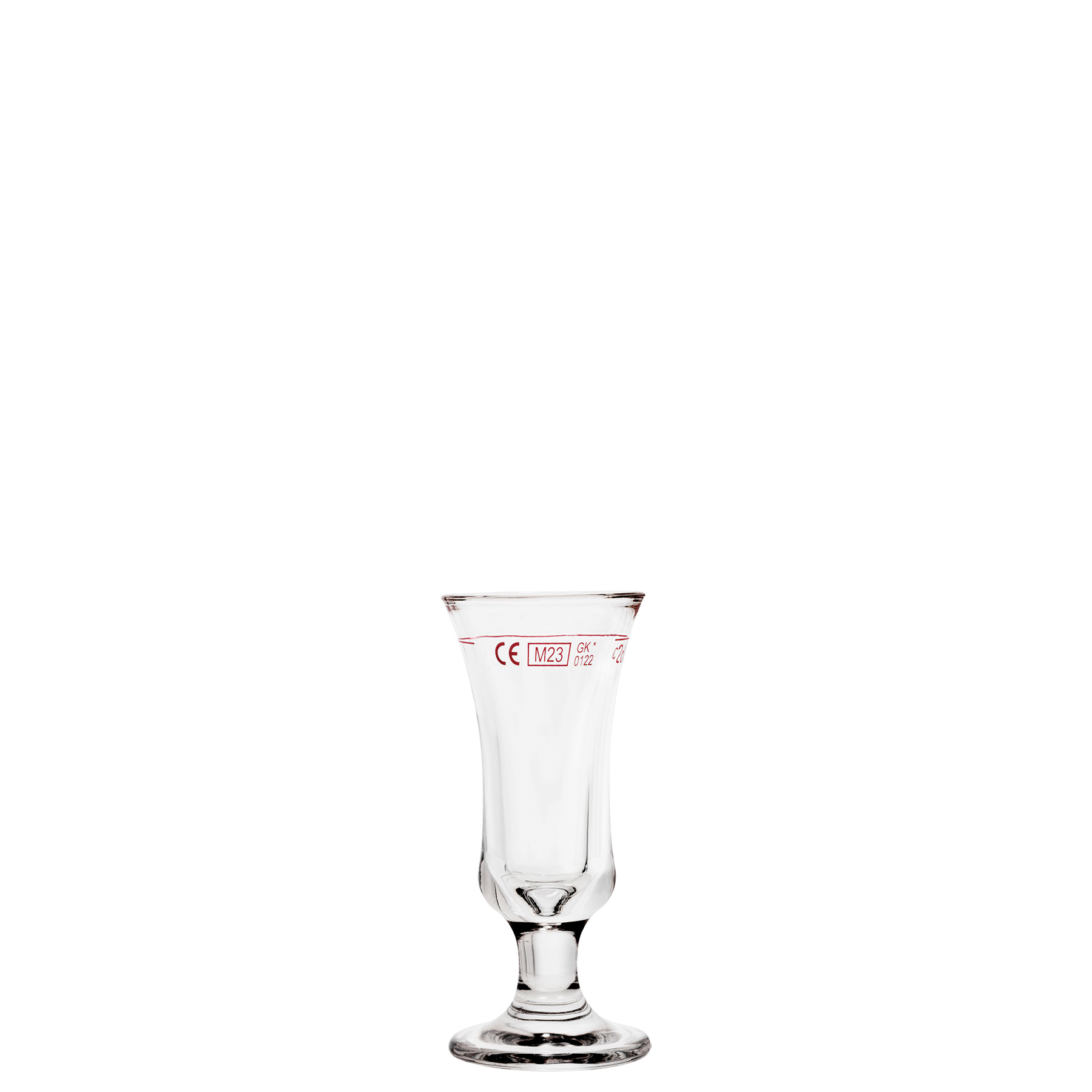 Shot Stadtmeister 2.8 cl with fill line 2 cl |-|, Content: 28 ml, D: 44 mm, H: 101 mm