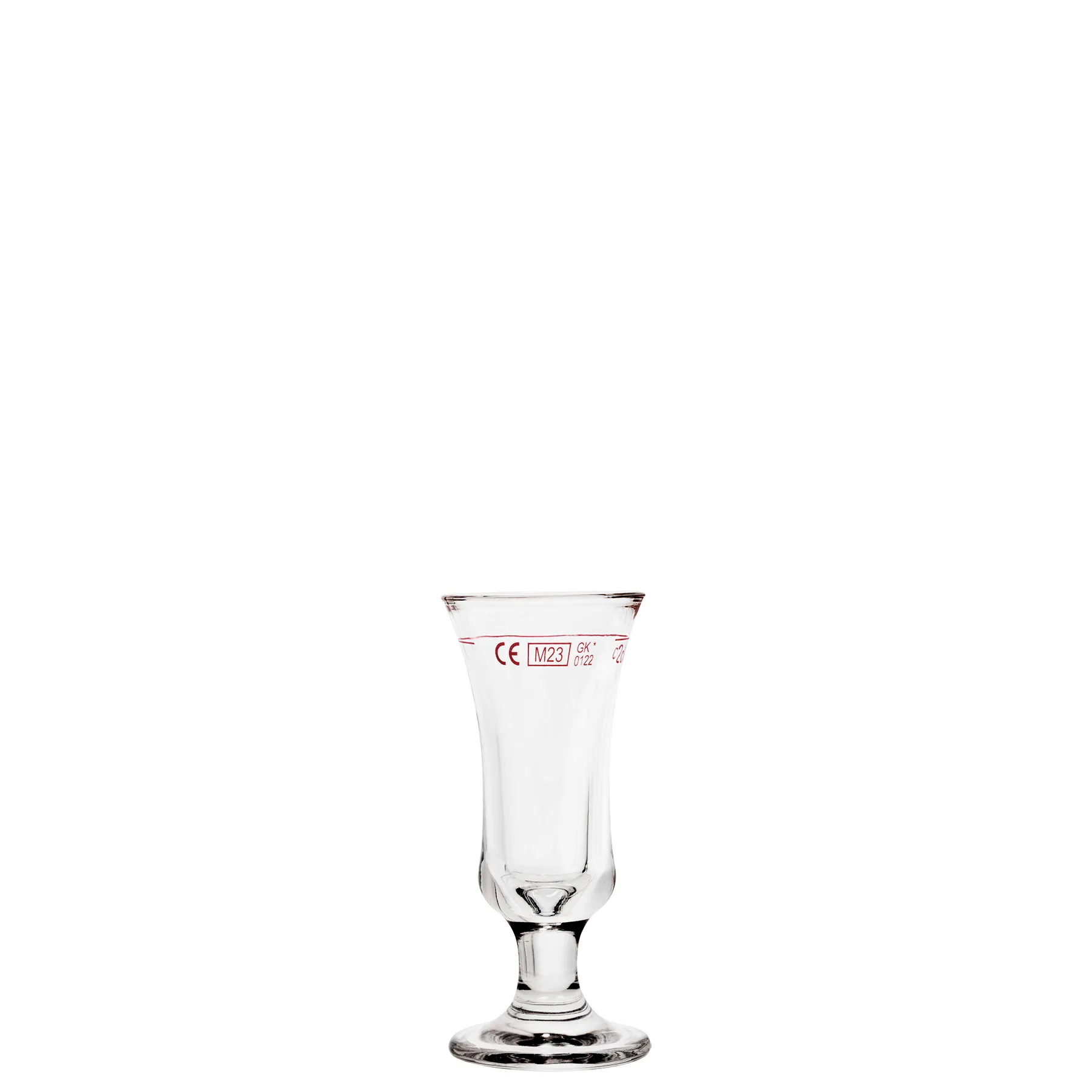 Shot Stadtmeister 2.8 cl with fill line 2 cl |-|, Contents: 28 ml, D: 44 mm, H: 101 mm, 72 sets