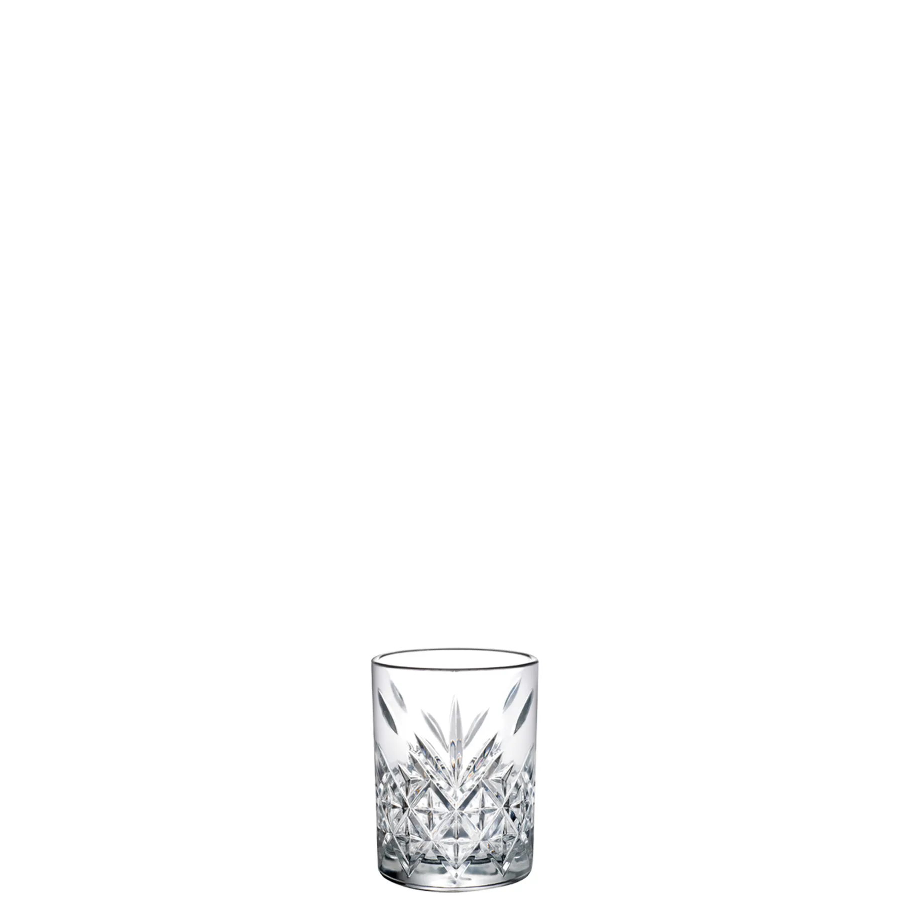 Shot: Timeless 6 cl, content: 60 ml, D: 49 mm, H: 62 mm, 12 sets