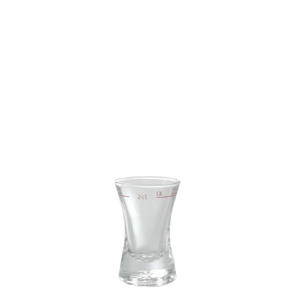 tableroc Shot Wachtmeister 2,8 Cl M. Filling Line 2 Cl |-|, Content: 28 Ml, H: 68 Mm