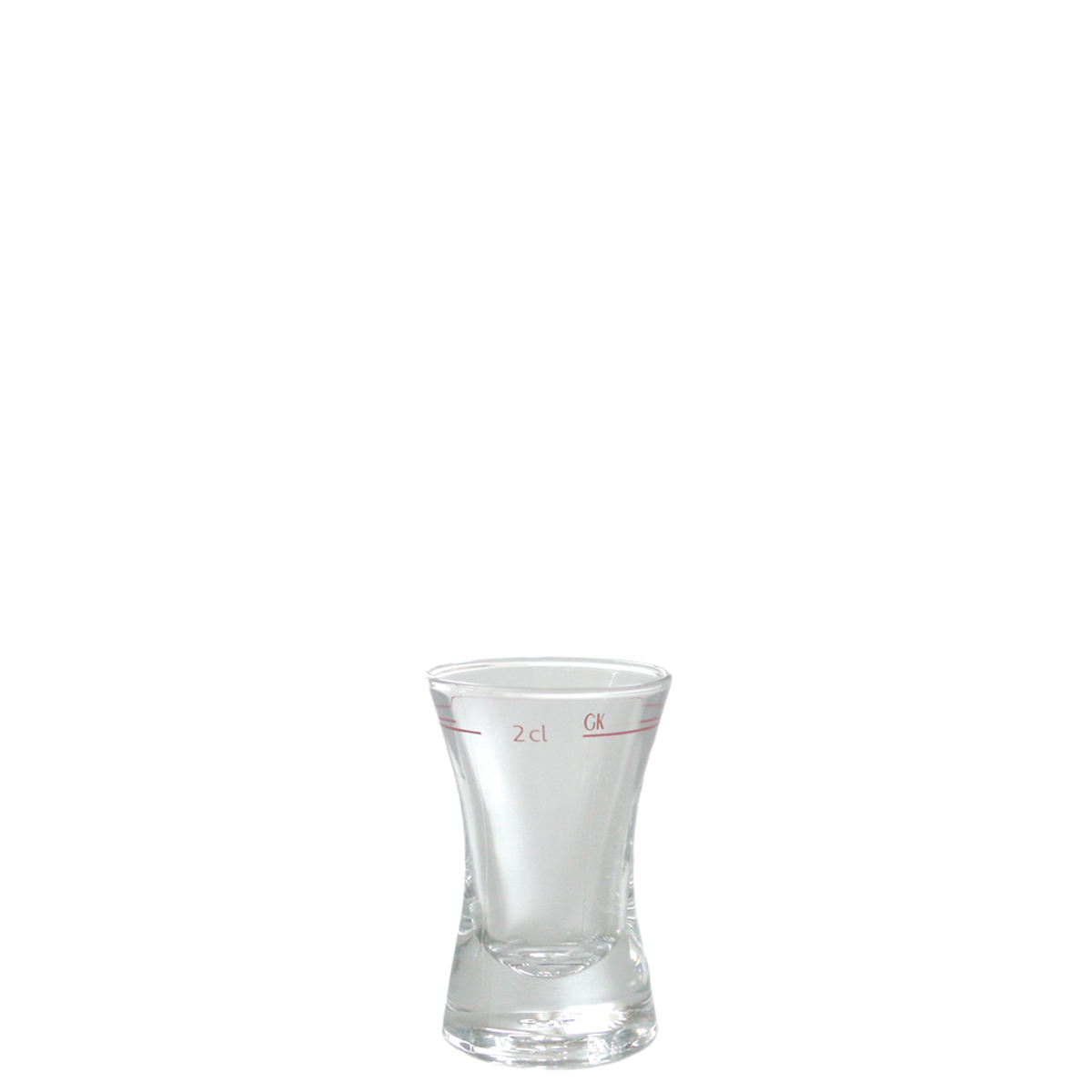 tableroc Shot Wachtmeister 2.8 cl with filling line 2 cl |-|, contents: 28 ml, H: 68 mm, D: 45 mm