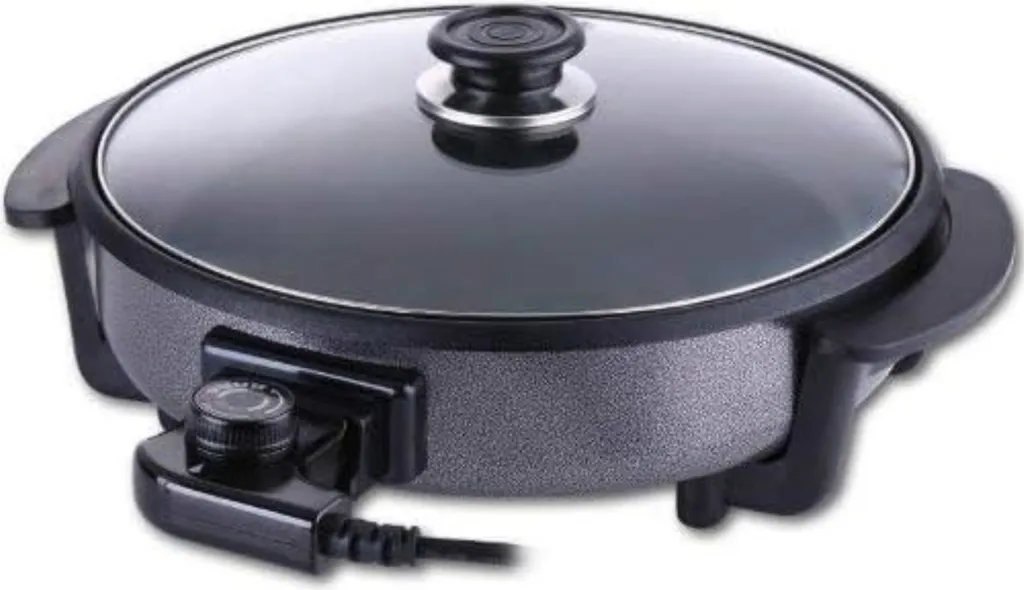 Shov electric pizza pan, non-stick coating, 42×7 cm, 1500 W