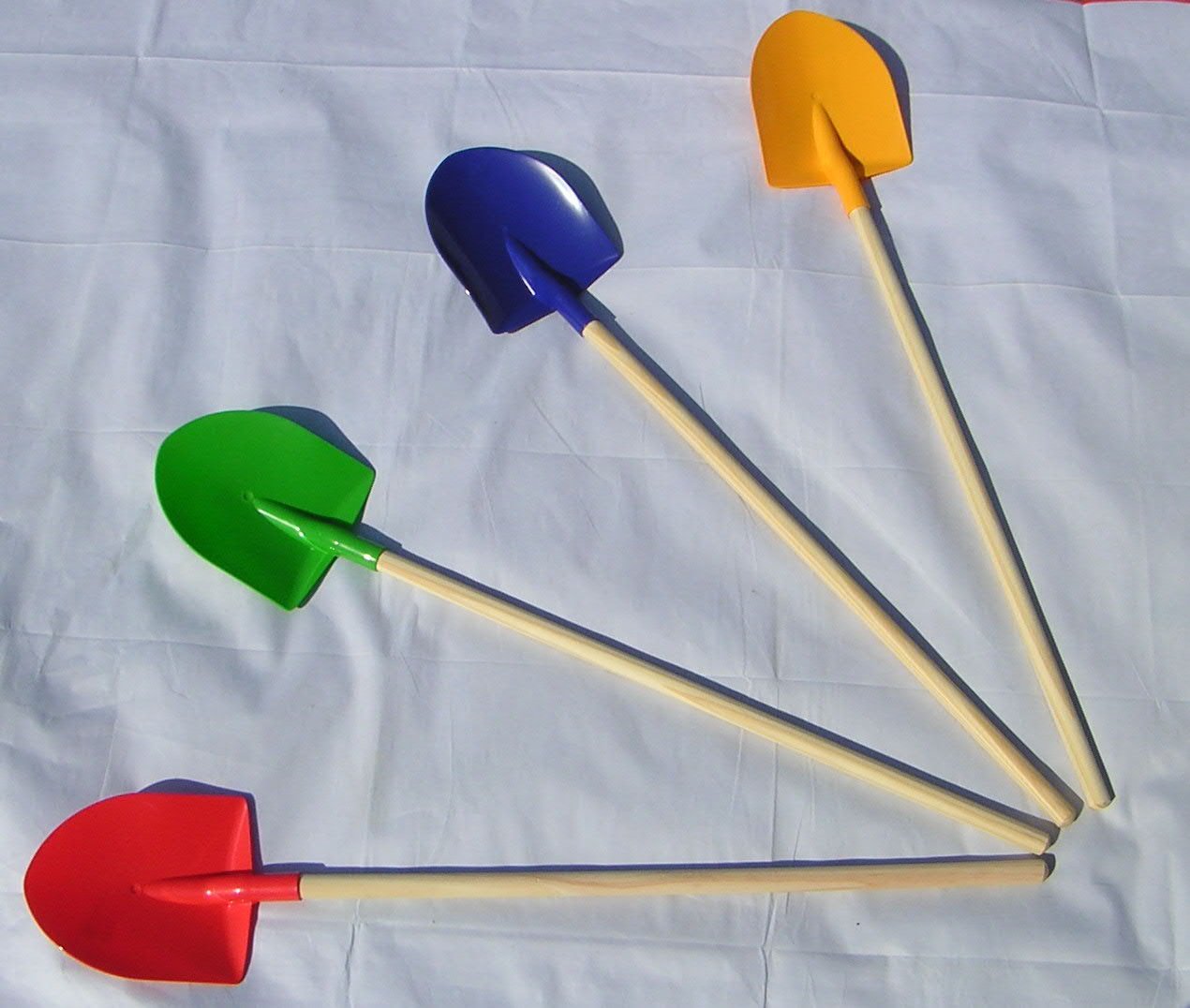 Wadder Shovel With Wooden Handle