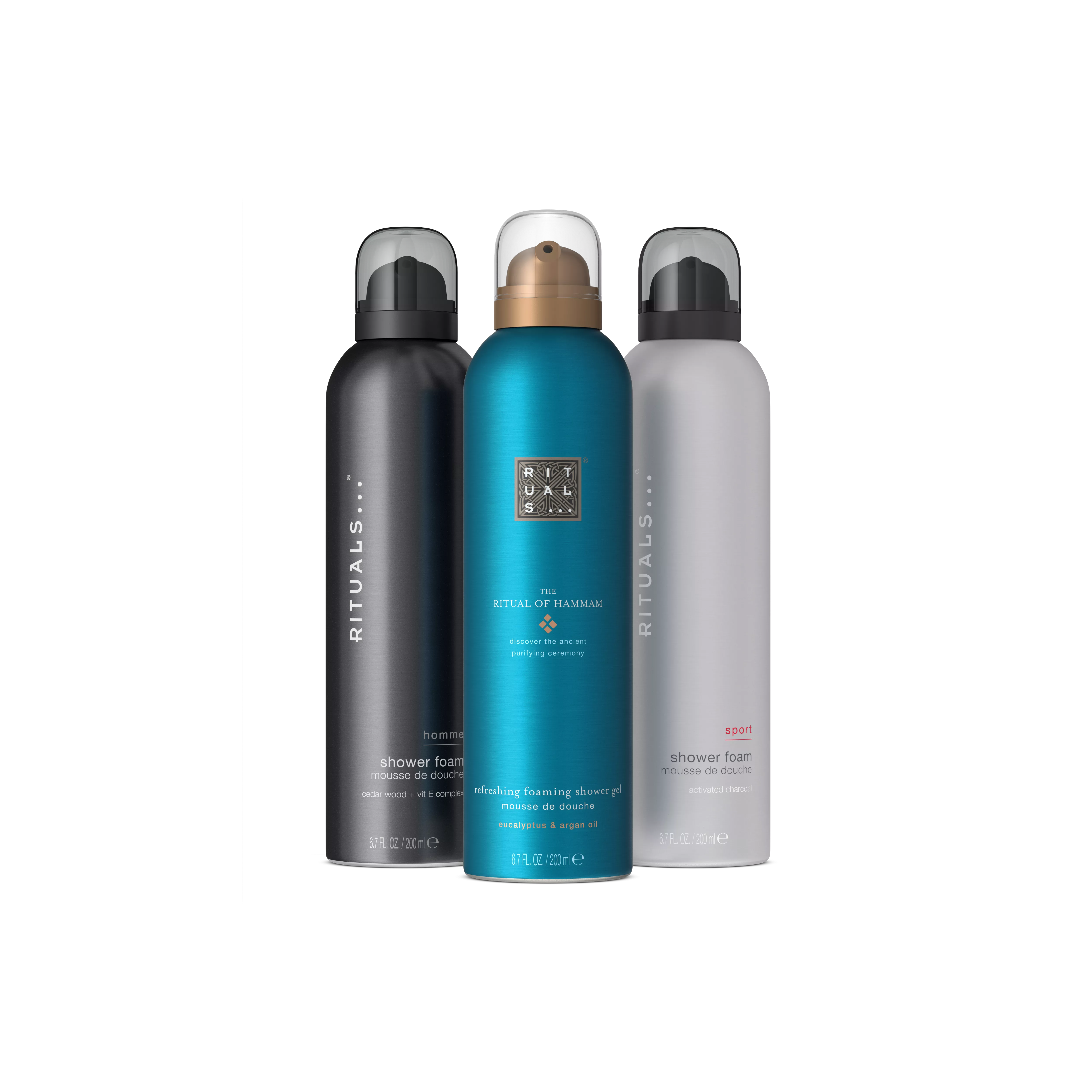 Rituals Shower Foam Discovery Value Pack 2024