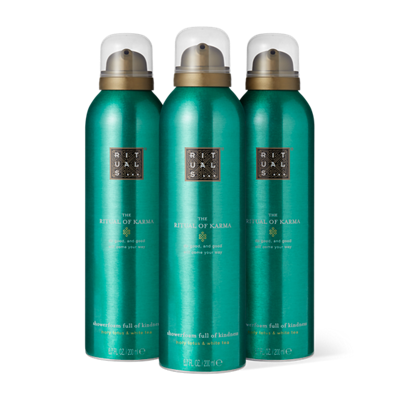 Rituals Shower Foam Value Pack
