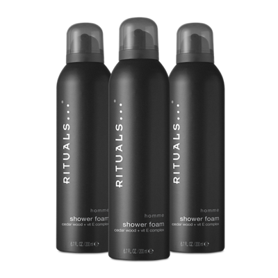 Rituals Shower Foam Value Pack