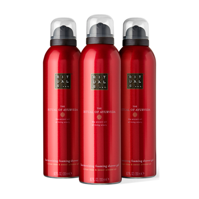 Rituals Shower Foam Value Pack