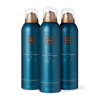 Rituals Shower Foam Value Pack