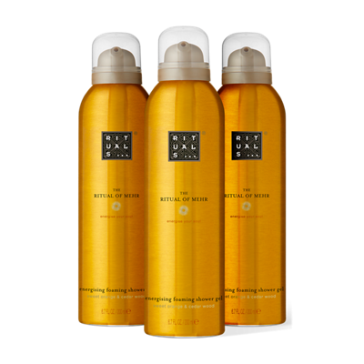 Rituals Shower Foam Value Pack