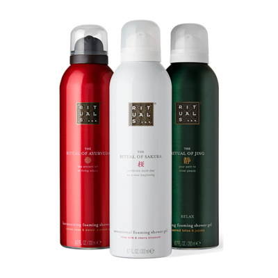 Rituals Shower Foam Value Pack