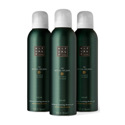 Rituals Shower Foam Value Pack