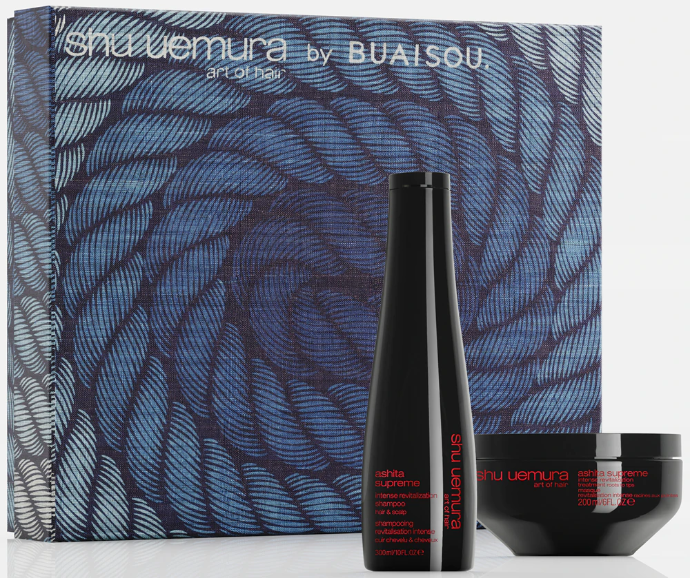 Shu Uemura Ashita Supreme Gift Set (against brittle hair)