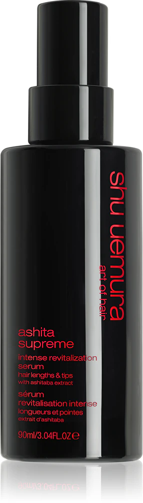 Shu Uemura Ashita Supreme hair serum with revitalizing effects
