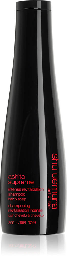 Shu Uemura Ashita Supreme strengthening and revitalizing shampoo