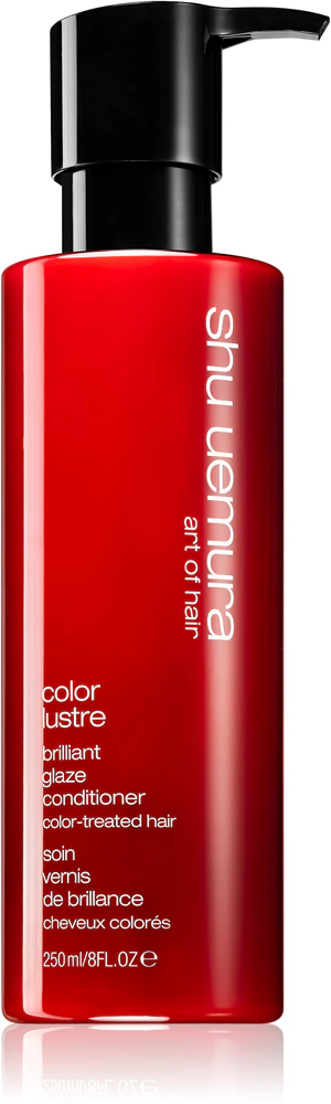 Shu Uemura Color Luster Conditioner to protect color
