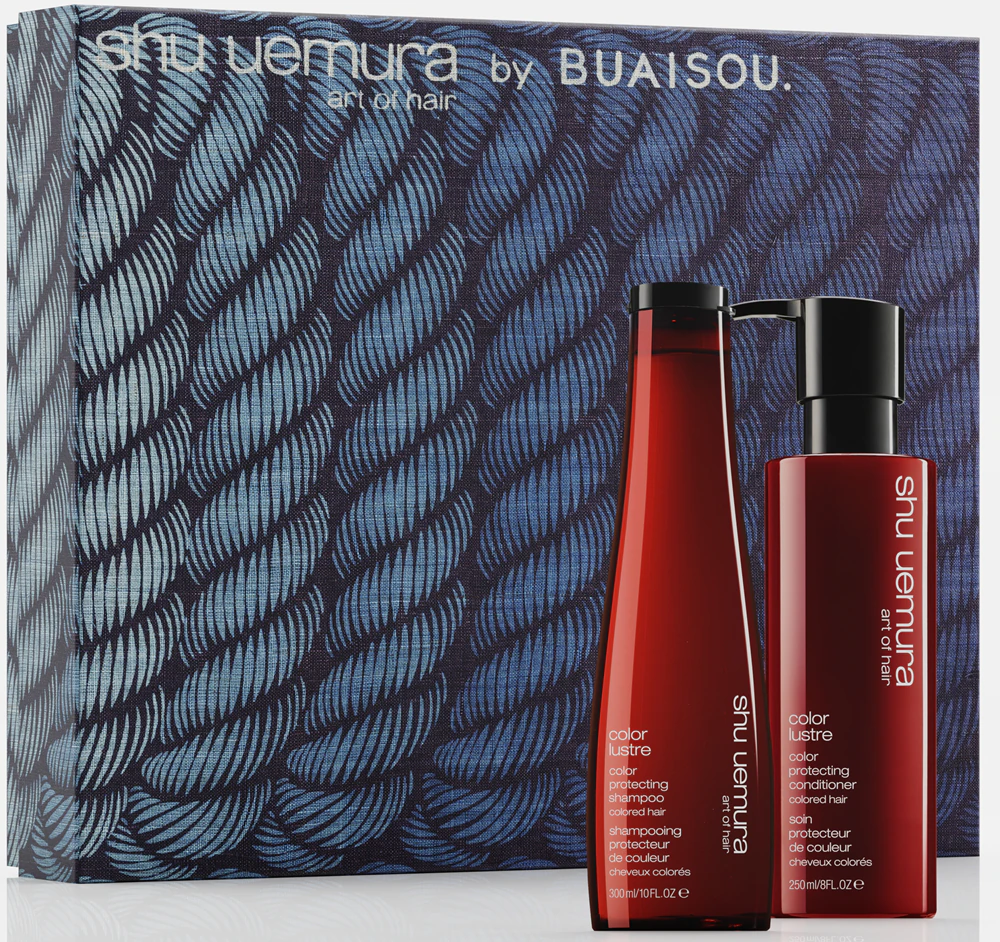 Shu Uemura Color Luster Gift Set (for colored hair)