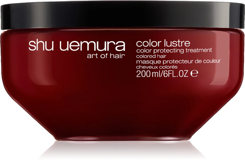 Shu Uemura Color Luster protective care for colored hair