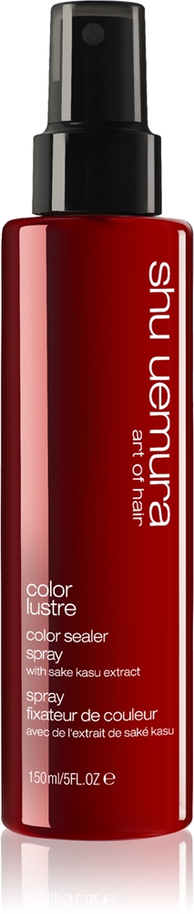 Shu Uemura Color Luster Spray for hair color protection