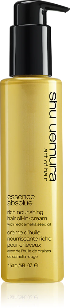 Shu Uemura Essence Absolue soothing and hydrating cream for hair