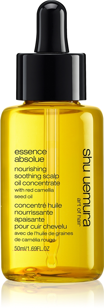 Shu Uemura Essence Absolue Soothing oil serum for hair and scalp