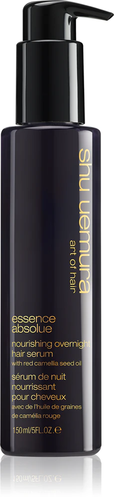 Shu Uemura Essence Absolue night serum for hair