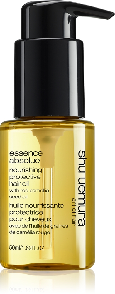 Shu Uemura Essence Absolue nourishing oil for hair with moisturizing effect
