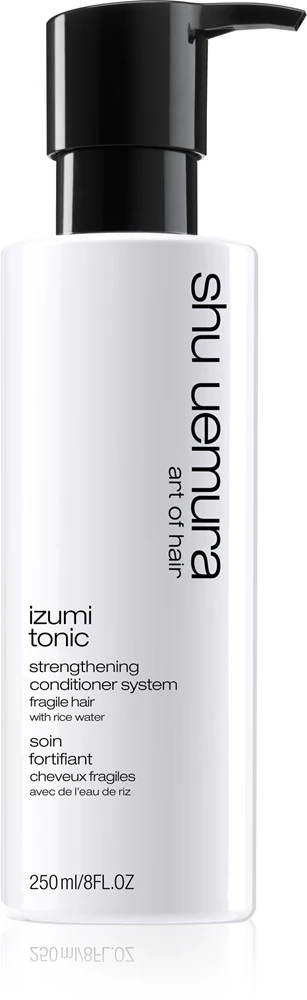 Shu Uemura Izumi Tonic Conditioner to strengthen the hair structure