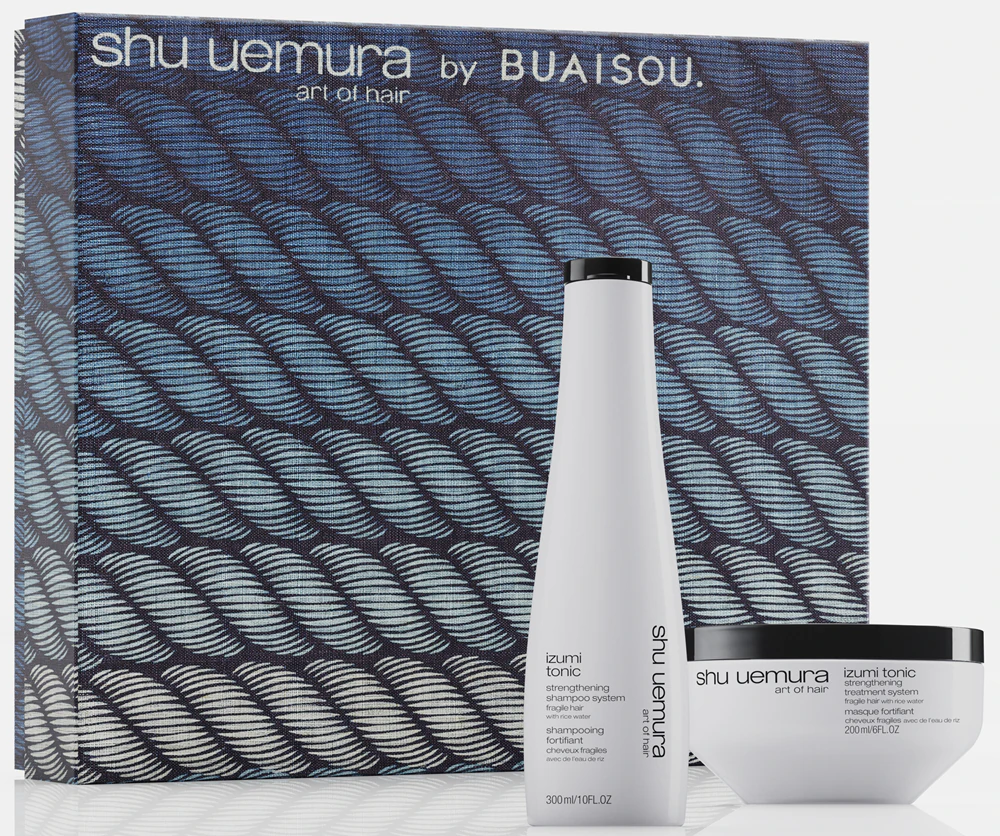 Shu Uemura Izumi Tonic Gift Set (for straight hair)